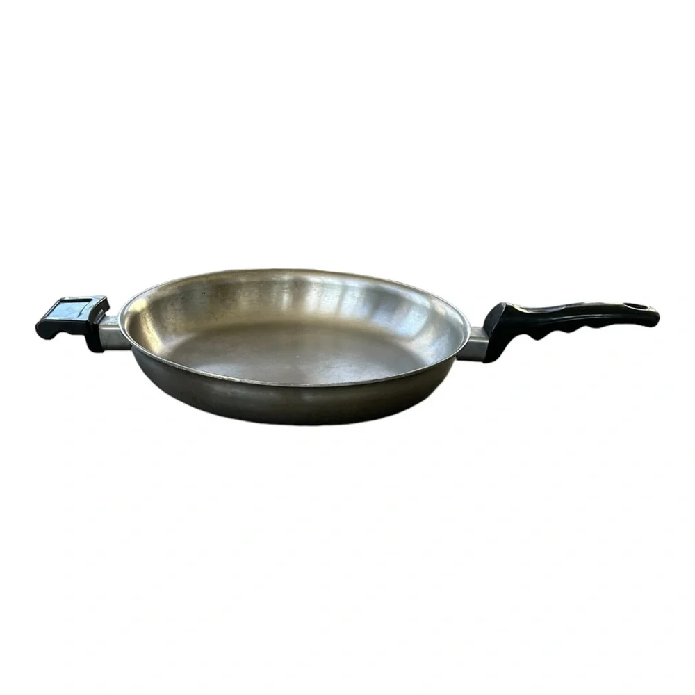 Americraft 11.5" Sauté Pan Stainless Steel Frying Pan Skillet Waterless … - Picture 1 of 9